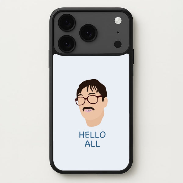 Hello All - FND Phone Case for iPhone 17 Pro Max