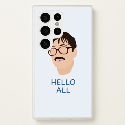Hello All - FND  - Friday Night Dinner Phone Case for Galaxy S24 Ultra