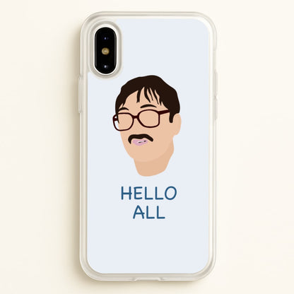 Hello All - FND  - Friday Night Dinner Phone Case for iPhone X / XS