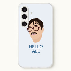 Hello All - FND  - Friday Night Dinner Phone Case for Galaxy S24 Plus