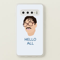 Hello All - FND  - Friday Night Dinner Phone Case for Galaxy S10 Plus