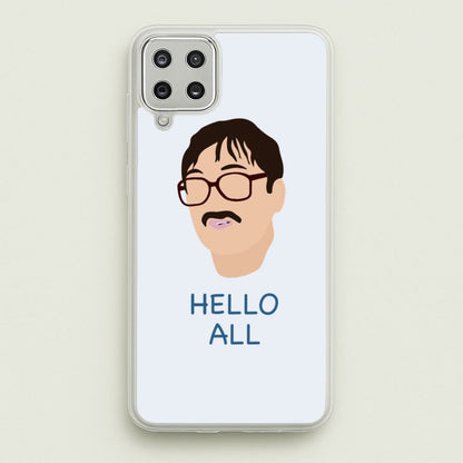Hello All - FND  - Friday Night Dinner Phone Case for Galaxy A12