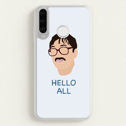 Hello All - FND  - Friday Night Dinner Phone Case for Huawei P30 Lite