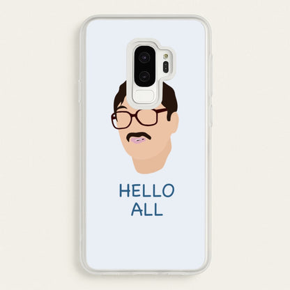 Hello All - FND  - Friday Night Dinner Phone Case for Galaxy S9 Plus
