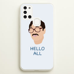 Hello All - FND  - Friday Night Dinner Phone Case for Galaxy A21s