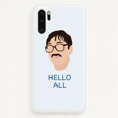 Hello All - FND  - Friday Night Dinner Phone Case for Huawei P30 Pro