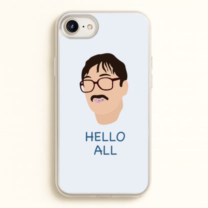 Hello All - FND  - Friday Night Dinner Phone Case for iPhone 6 / 7 / 8 / SE