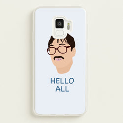 Hello All - FND  - Friday Night Dinner Phone Case for Galaxy S9