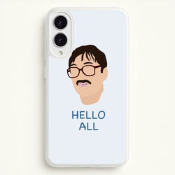 Hello All - FND  - Friday Night Dinner Phone Case for Galaxy S25 Edge