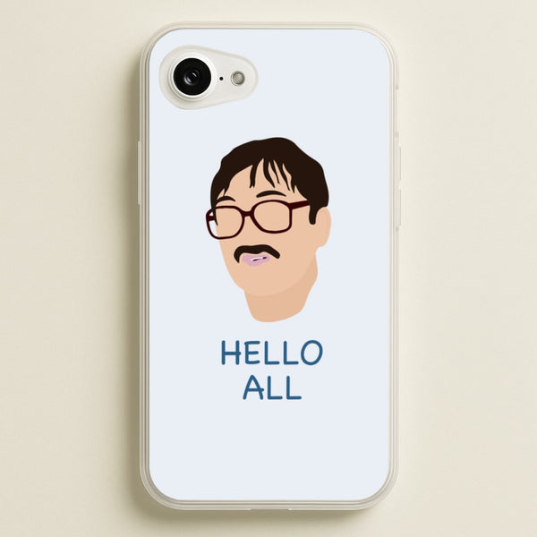 Hello All - FND  - Friday Night Dinner Phone Case for iPhone 16e