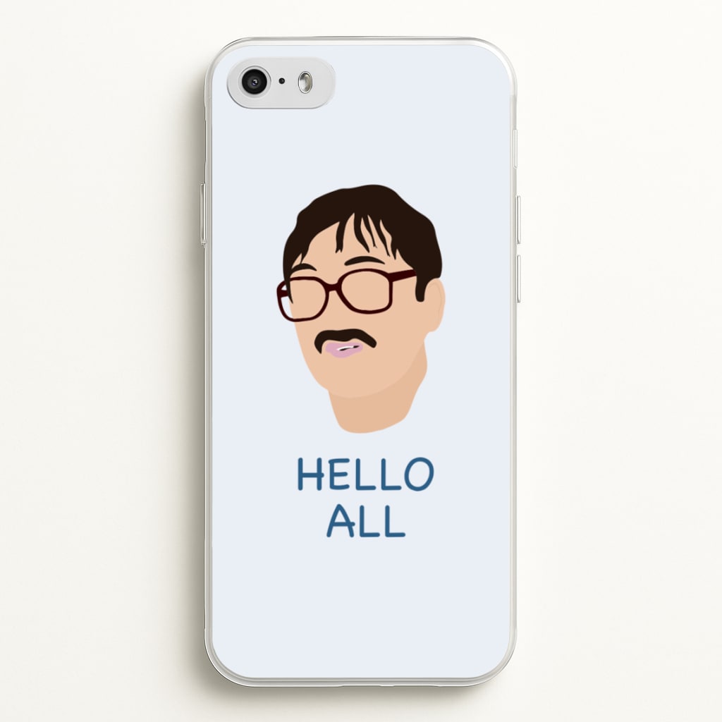 Hello All - FND  - Friday Night Dinner Phone Case for iPhone 5 / 5s / SE 2016