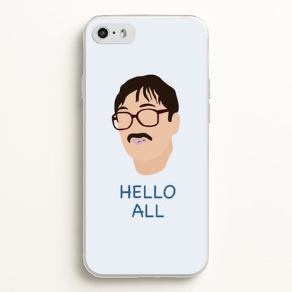 Hello All - FND  - Friday Night Dinner Phone Case for iPhone 5 / 5s / SE 2016