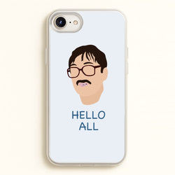 Hello All - FND  - Friday Night Dinner Phone Case for iPhone 6 Plus / 7 Plus / 8 Plus