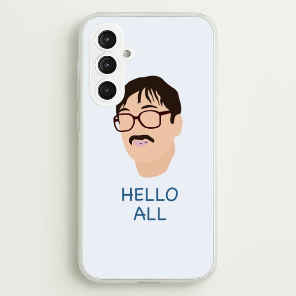 Hello All - FND  - Friday Night Dinner Phone Case for Galaxy S23FE