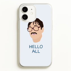 Hello All - FND  - Friday Night Dinner Phone Case for iPhone 11