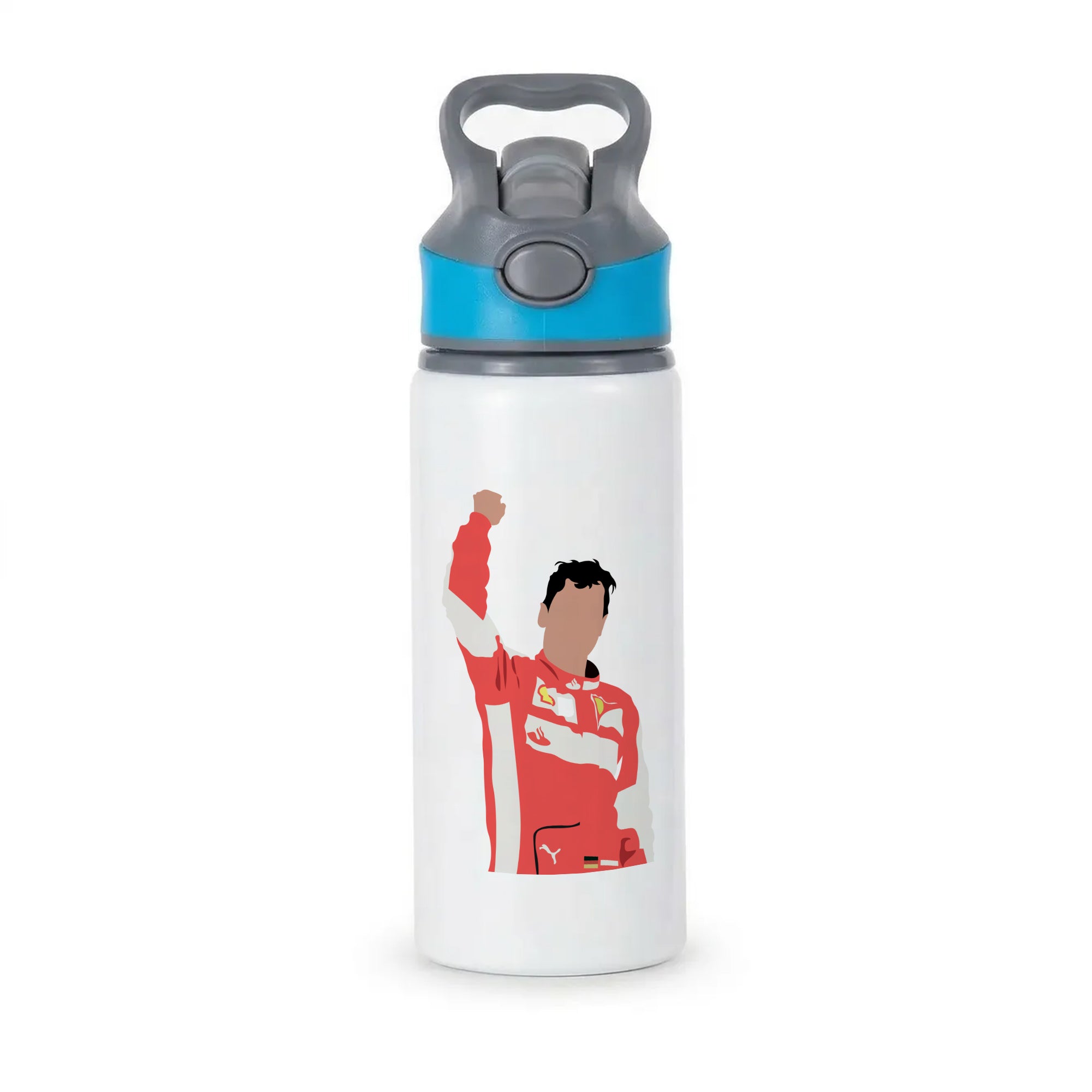 Vettel - F1 Active Water Bottle - Blue
