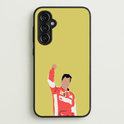 Vettel - F1  - F1 Phone Case for Galaxy A14
