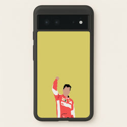 Vettel - F1  - F1 Phone Case for Google Pixel 6