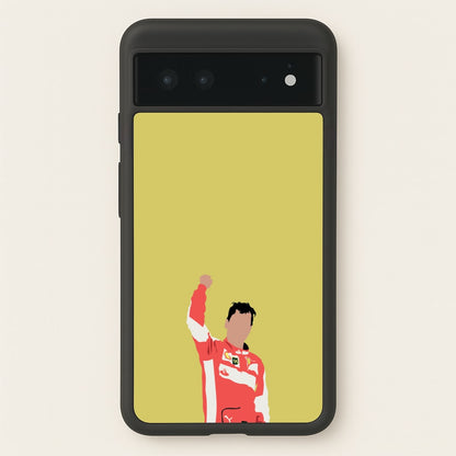 Vettel - F1  - F1 Phone Case for Google Pixel 6