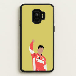 Vettel - F1  - F1 Phone Case for Galaxy S9