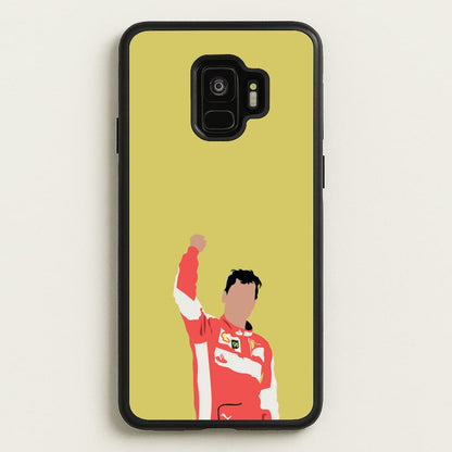 Vettel - F1  - F1 Phone Case for Galaxy S9