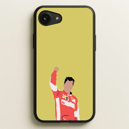 Vettel - F1  - F1 Phone Case for iPhone 16e