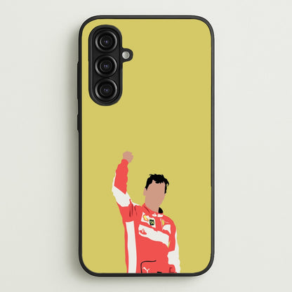 Vettel - F1  - F1 Phone Case for Galaxy A16