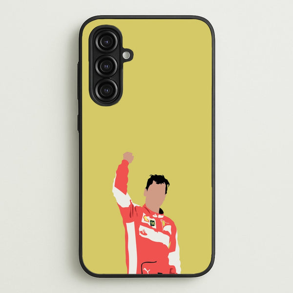 Vettel - F1  - F1 Phone Case for Galaxy A16