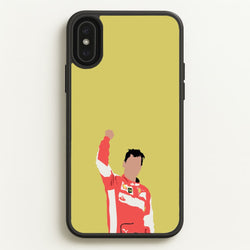 Vettel - F1  - F1 Phone Case for iPhone XS Max