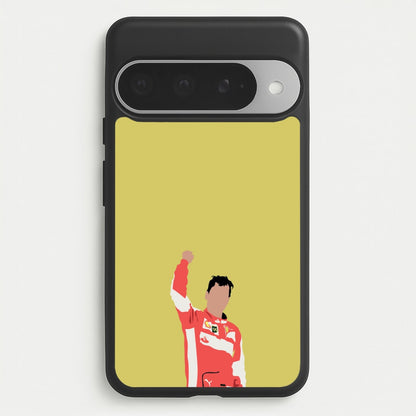 Vettel - F1 Phone Case for Google Pixel 10 Pro XL