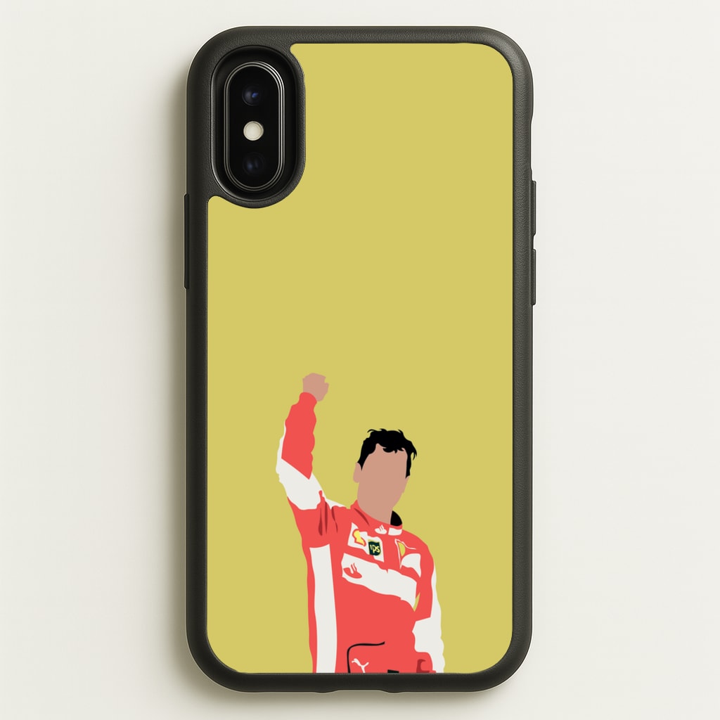 Vettel - F1  - F1 Phone Case for iPhone X / XS