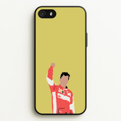 Vettel - F1  - F1 Phone Case for iPhone 5 / 5s / SE 2016