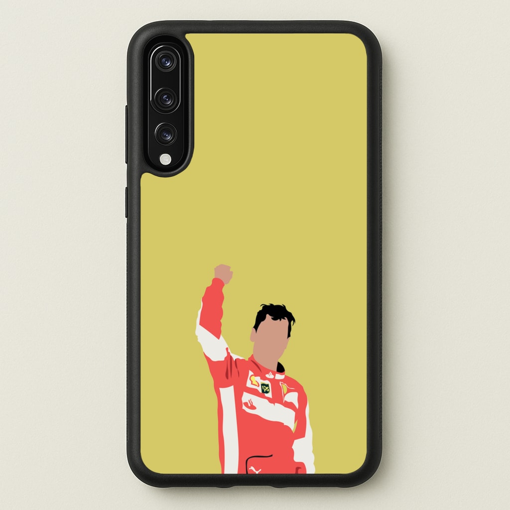 Vettel - F1  - F1 Phone Case for Huawei P20 Pro