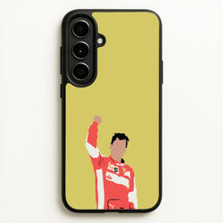 Vettel - F1  - F1 Phone Case for Galaxy A56