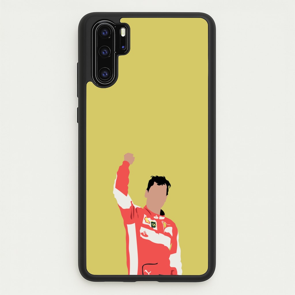 Vettel - F1  - F1 Phone Case for Huawei P30 Pro