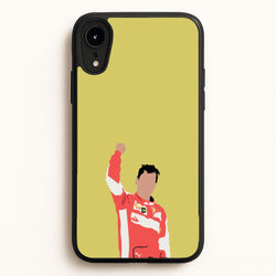 Vettel - F1  - F1 Phone Case for iPhone XR