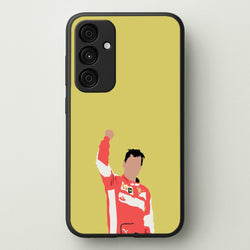 Vettel - F1  - F1 Phone Case for Galaxy A55
