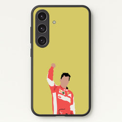 Vettel - F1  - F1 Phone Case for Galaxy S24