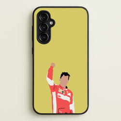 Vettel - F1  - F1 Phone Case for Galaxy A54