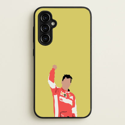 Vettel - F1  - F1 Phone Case for Galaxy A54