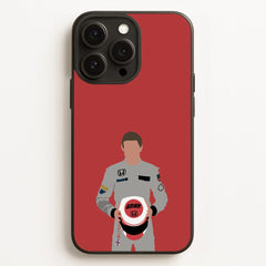 Button - F1 Phone Case