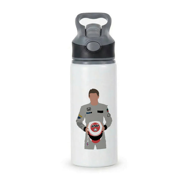 Button - F1 Active Water Bottle - Black