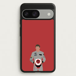 Button - F1  - F1 Phone Case for Google Pixel 9 / 9 Pro