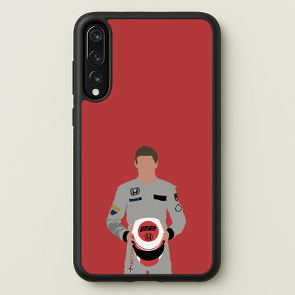 Button - F1  - F1 Phone Case for Huawei P20 Pro