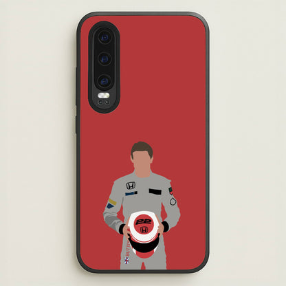 Button - F1  - F1 Phone Case for Huawei P30