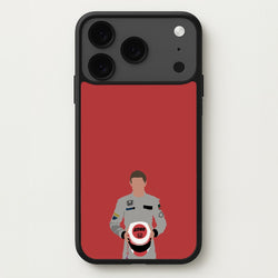 Button - F1 Phone Case for iPhone 17 Pro