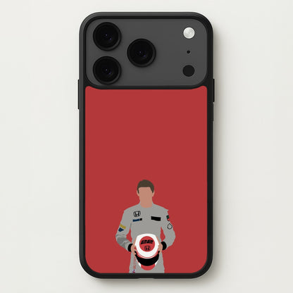 Button - F1 Phone Case for iPhone 17 Pro