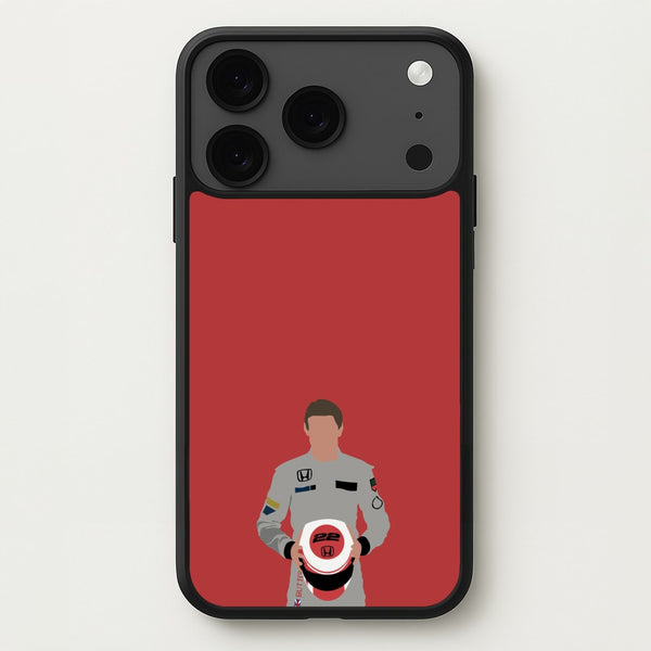 Button - F1 Phone Case for iPhone 17 Pro