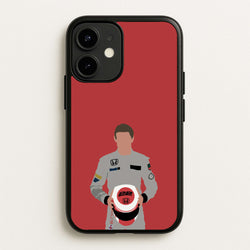 Button - F1  - F1 Phone Case for iPhone 12 Mini