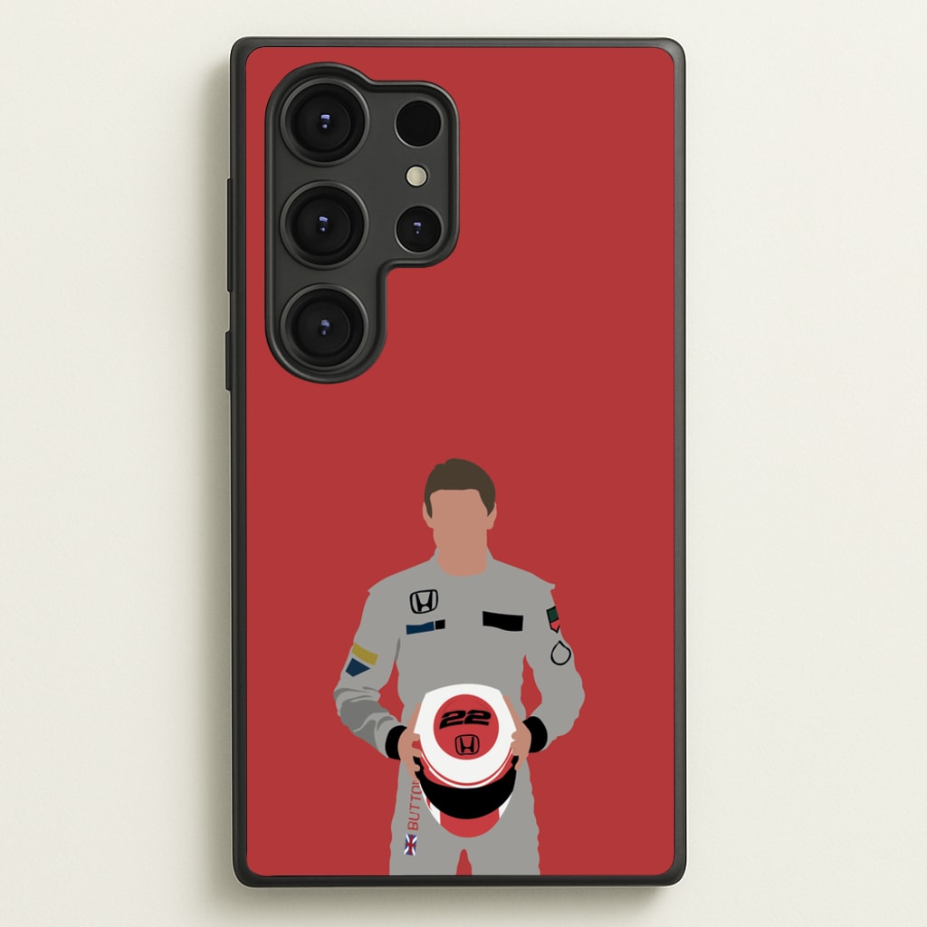 Button - F1  - F1 Phone Case for Galaxy S25 Ultra